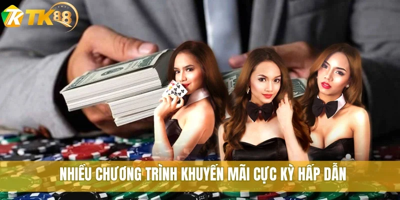 Nhiều chương trình khuyến mãi cực kỳ hấp dẫn